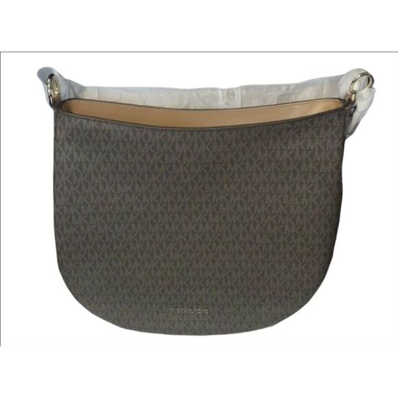 Michael Kors Bags Michael Kors Brooke Large Zip Hobo Bag Poshmark